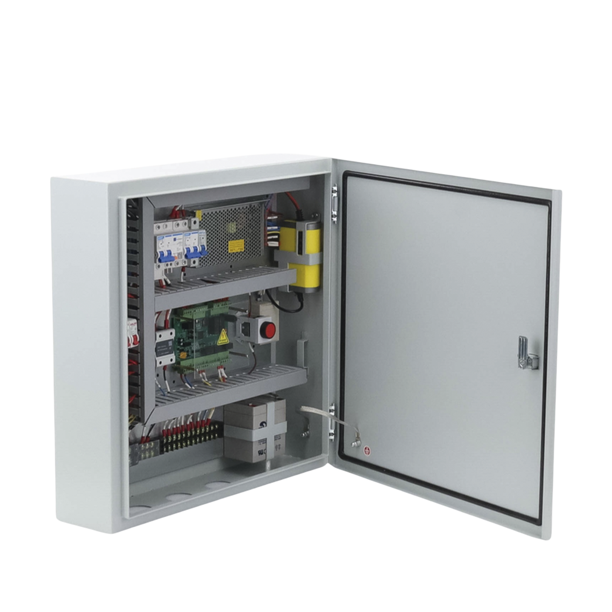 Controlador para Bolardos Hidráulicos XB-220-HBL / Soporta Hasta 4 Bolardos Con Operación Simultanea