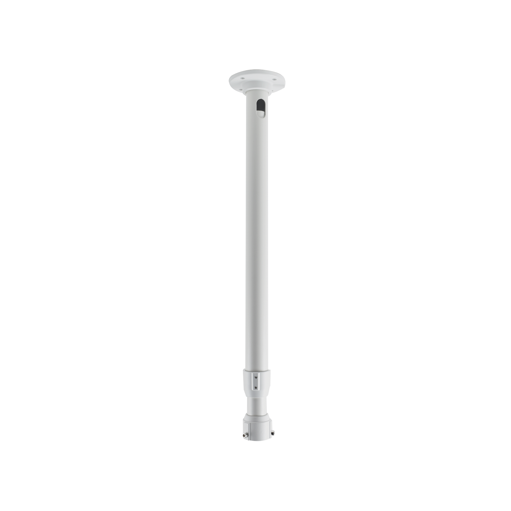 Montaje de techo telescópico tipo tubo para PTZ Hikvision, largo 60 cm - 120 cm