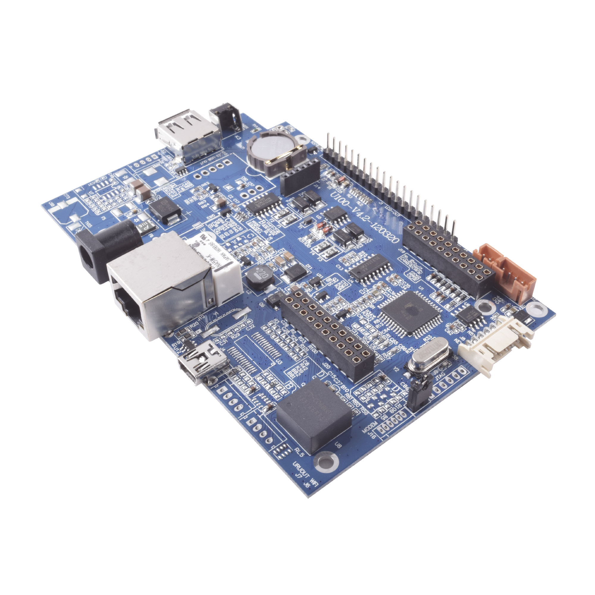 Tarjeta Principal del biométrico UX4