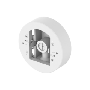 Adaptador de poste compatible con camaras tipo domo Hanwha / verificar compatibilidad