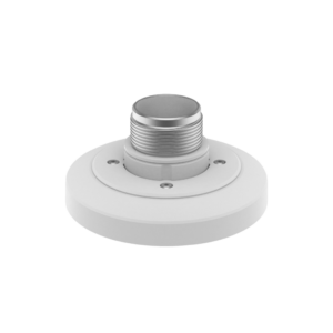 Adaptador tipo Plato necesario para montar en Pared o Techo Cámaras Hanwha serie QND, QNV-C