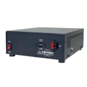 Fuente de Alimentación Conmutada, Salida Pico de 25A a 13.8Vdc, Polos de Alimentación del Panel Frontal, 2 Puertos USB: 5,2 V,