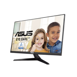 Monitor Profesional LED Ultra Delgado de 27, Resolución 1920x1080p, Entradas de Video HDMI / VGA, AMD FreeSync, Panel IPS