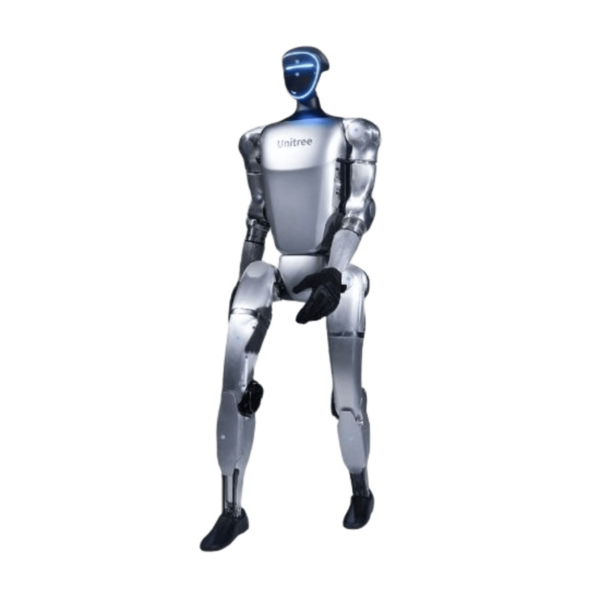 Robot Humanoide Biónico/ Inteligencia Artificial/ Reconocimiento De Humanos