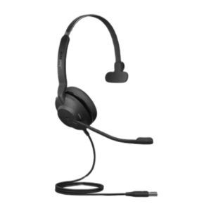 Jabra Evolve2 30 SE, Auricular mono versión UC con aislamiento de ruido, indicador de ocupado (Busylight) (23189-889-979)