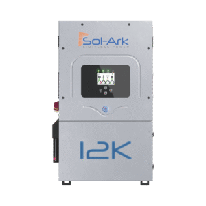 Inversor Hibrido SOL-ARK, 12 Kw, 220 Vcc, Fase Dividida, WIFI incluido, IP65, Entrada de Baterías a 48 Vcc
