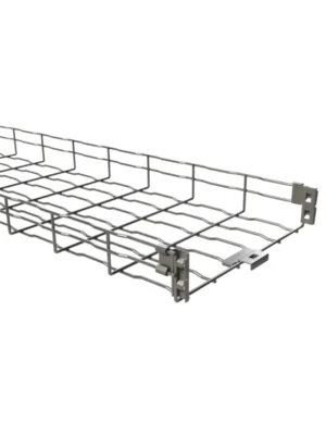 BASOR BF2R-H65 CHAROLA TIPO MALLA 2/7251-300X65 EZ L3 CON CONECTOR INCLUIDO BASORFIL