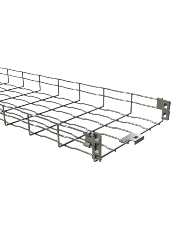 BASOR BF2R-H65 CHAROLA TIPO MALLA 2/7250-200X65 EZ L3 CON CONECTOR INCLUIDO BASORFIL