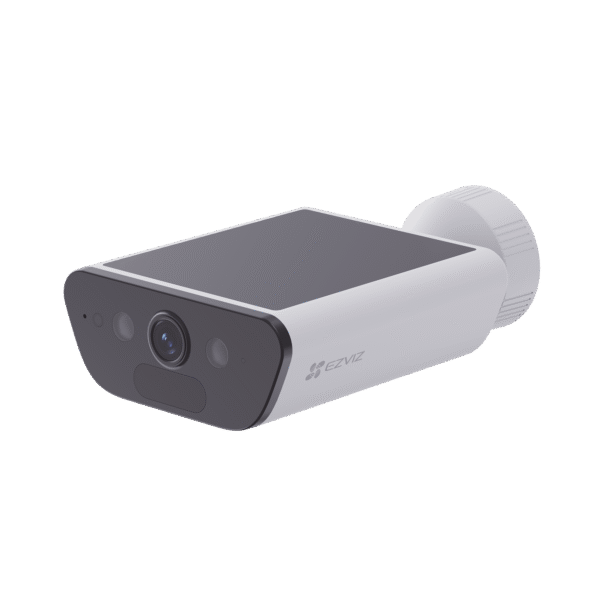 CÁMARA SEGURIDAD SOLAR 4K / 4K RESOLUCIÓN / WI-FI 6 / VISIÓN NOCTURNA A COLOR / DETECCIÓN INTELIGENTE DE HUMANOS Y VEHÍCULOS / BATERÍA 10400 MAH / IP65 DURADERA / INTEGRACIÓN CON ASISTENTES DE VOZ / ALMACEN