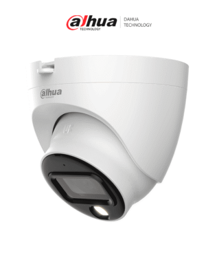 DAHUA DH-HAC-HDW1239TLQN-A-LED-0280B-S3 - Cámara Domo de 2 Megapixeles ofrece video Full Color con lente de 2.8 mm, WDR de 130 dB, visión de 107°, micrófono integrado, y 30 m de iluminación LED; IP67, fácil de instalar. #ProHDCVI #MCI1