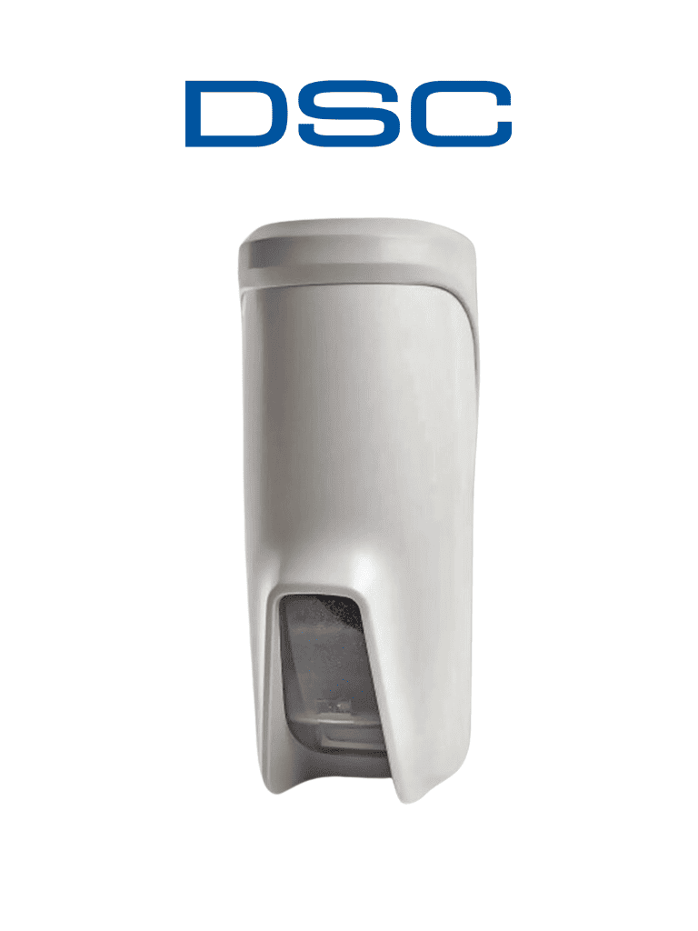 DSC PG9902 - Detector Pir Cortina para Exterior Inalámbrico con tecnología Power G compatible con NEO, PRO, Qolsys e IoTega. #VIVA