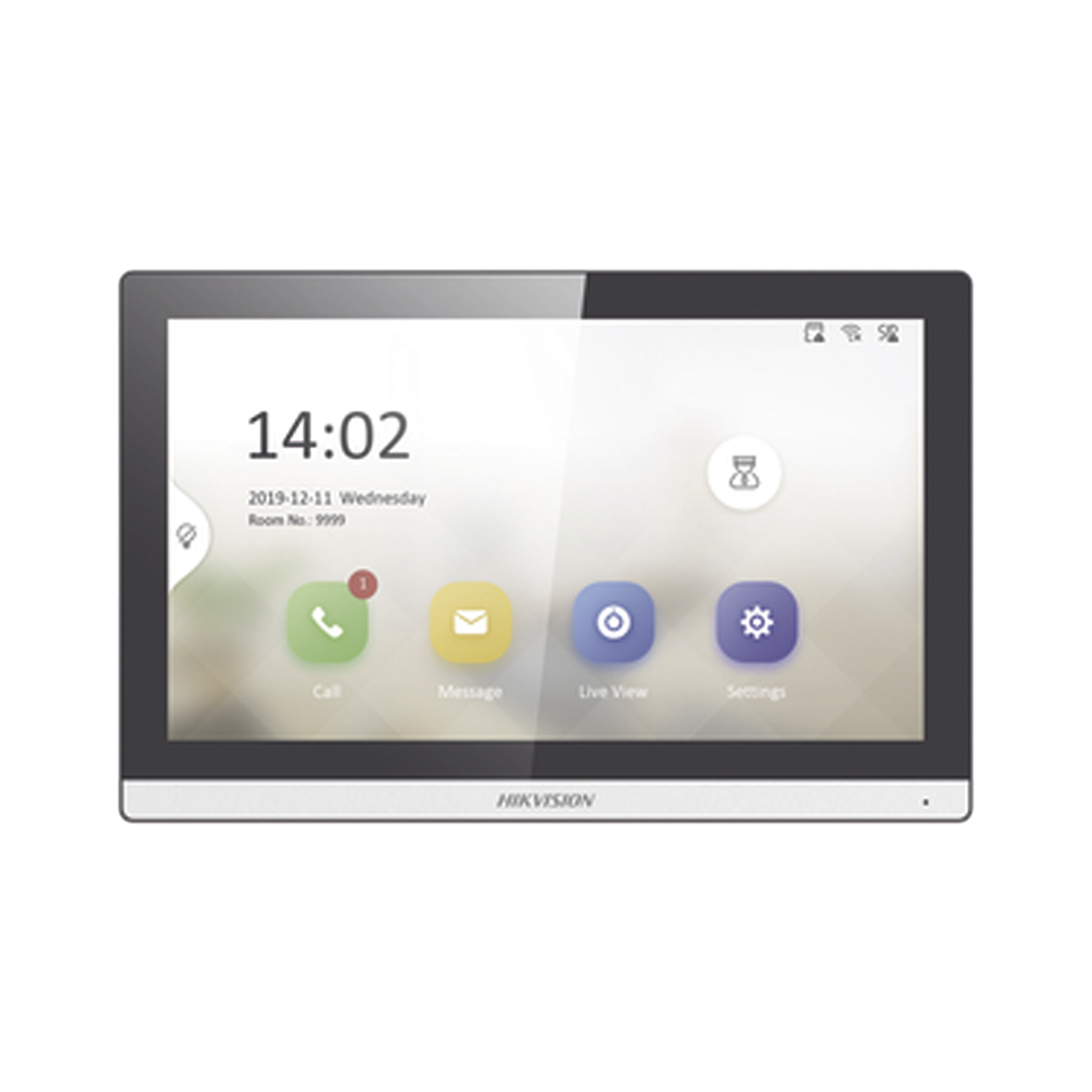 Monitor IP WiFi Touch Screen 7 para Videoportero Hibrido / Vídeo en Vivo / Apertura Remota / Llamada Entre Monitores / Audio bidireccional / Borde slim