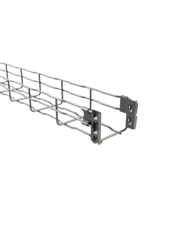 BASOR BF2R-H65 CHAROLA TIPO MALLA 2/7248-100X65 EZ L3 CON CONECTOR INCLUIDO BASORFIL