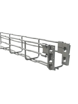 BASOR BF2R-H65 CHAROLA TIPO MALLA 2/7389-60x65 EZ L3 CON CONECTOR INCLUIDO BASORFIL
