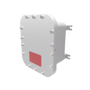 Gabinete Antiexplosivo e Ignífugo de Aluminio Fundido EXB de 8 x 10 x 6 in Clase I, II, III, BCDEFG.