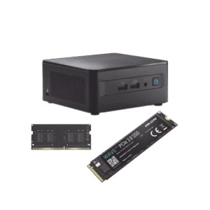 ASUS NUC KIT / ESTACION DE TRABAJO / CORE I5 12VA GENERACION / RAM 16GB / SSD 256