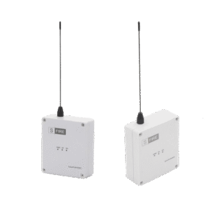 Aplicaciones de alta exigencia / KIT de Transmisor - Alimentación a 12Vcc / Receptor inalámbrico / Distancia máxima de transmisión 2500 metros (Linea de vista)