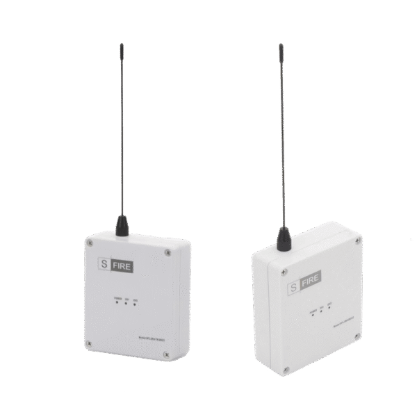 Aplicaciones de alta exigencia / KIT de Transmisor - Alimentación a 12Vcc / Receptor inalámbrico / Distancia máxima de transmisión 2500 metros (Linea de vista)