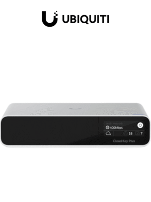 UBIQUITI UCK-G2-PLUS - Controlador UniFi Cloud Key con procesador de 8 núcleos, 2GB de RAM, 1TB de almacenamiento y capacidad de administración unificada para equipos UniFi.