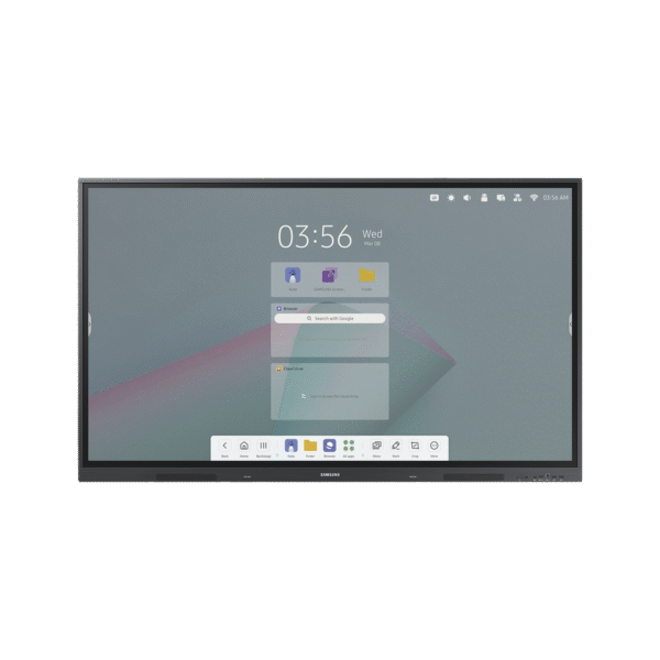 Pantalla Touch 4K Interactivo de 86 con Lápiz Táctil. WIFI,  Puertos USB/RS232/LAN/HDMI/DP, Compatible VESA