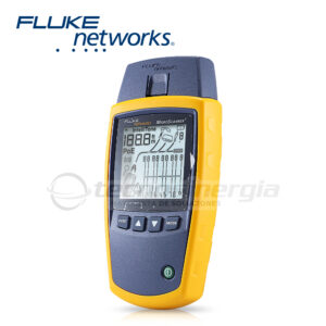 TESTER DE RED MICROSCANNER 2 FLUKE NETWORKS MS2-100 PARA COMPROBACIÓN DE REDES DE VOZ DATOS Y VIDEO PANTALLA LCD RETROILUMINADA PRUEBA DE LONGITUD DE CABLE MAPA DE CABLEADO