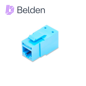 Belden rv6mjkutb-s1 Conector Modular Jack Cat6+ Rj45 Belden Rv6Mjkutb-S1 / Revconnect / Interior / Azul Claro / Pieza