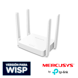 Tp-Link ac10 ROUTER INALAMBRICO DUAL BAND AC1200 MERCUSYS AC10 / 802.11AC (WIFI 5) / VELOCIDAD DE 300MBPS: 2.4GHZ / VELOCIDAD 867 MBPS: 5GHZ / 1 PUERTO WAN 10/100 MBPS 2 PUERTOS LAN 10/100 MBPS.