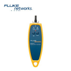 LOCALIZADOR VISUAL DE FALLOS VFL PARA FIBRA ÓPTICA FLUKE NETWORKS VISIFAULT CON ADAPTADOR DE 2.5 MM PARA CONECTORES SC ST Y FC PARA PROBAR CONECTORES Y CONTINUIDAD