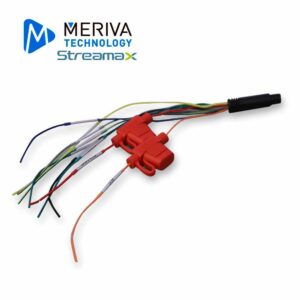CABLE DE VIDEO 10P BMW MERIVA STREAMAX MPOWERCABLE / CONECTOR MACHO / COMPATIBLE CON ADPLUS20 y C6 LITE