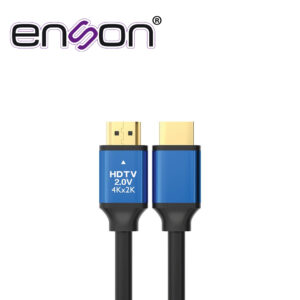 Enson ens-hdmi3me Cable Hdmi 4K Pro Enson Ens-Hdmi3Me De 3 Metros Soporta Resoluciones De Hasta 4K Color Negro Para Interior
