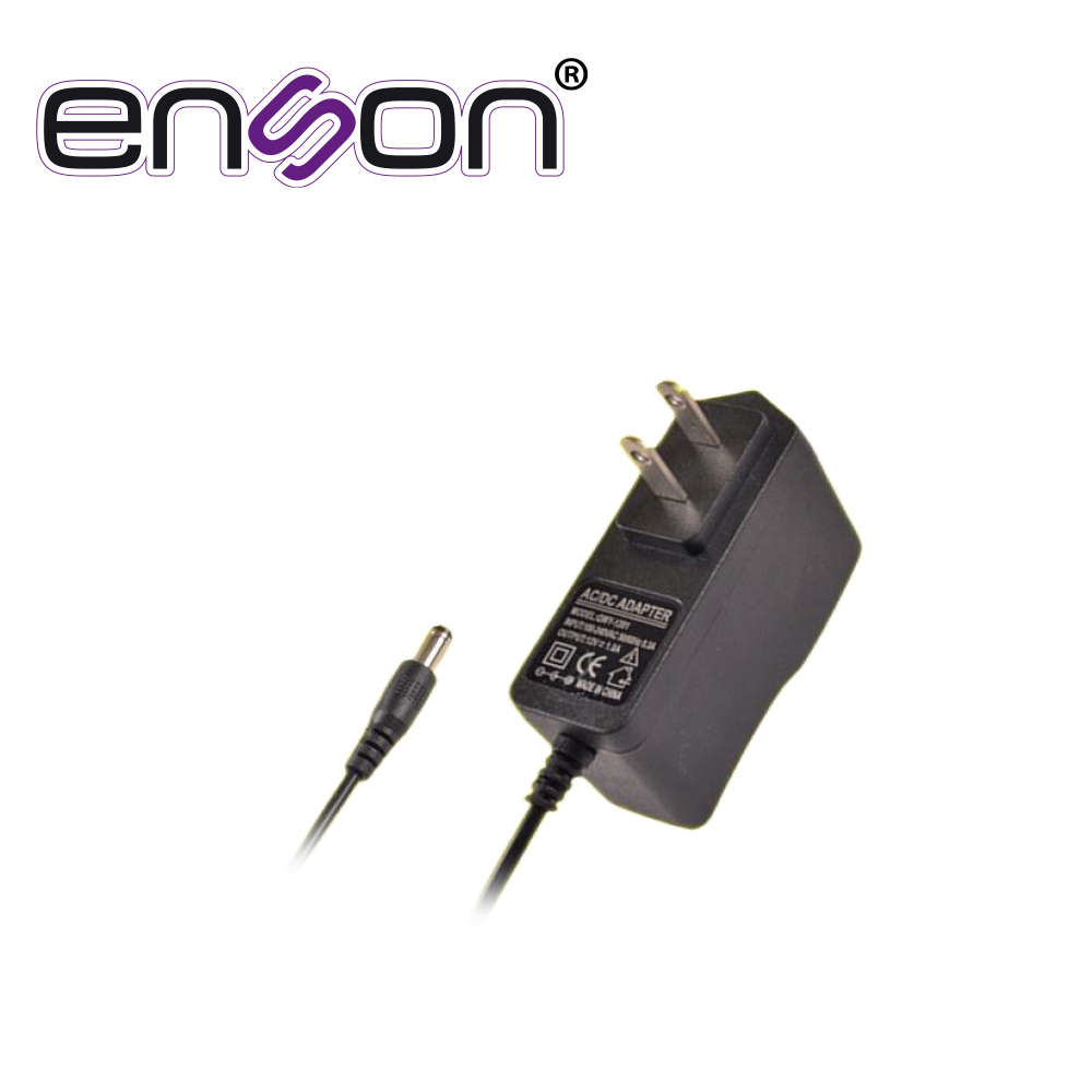 Fuente De Poder Enson Ens- Psw1210 12Vdc 1A Entrada 110Vac Para Camaras De Videovigilancia