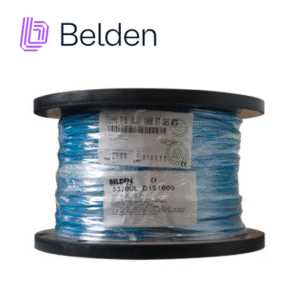 Belden 5320ul d151000 Cable De Alarma Contra Incendios Belden 5320Ul D151000 / Interior / Azul / 2 Conductores / 18 Awg / Solido / Forro Pvc / Cmr - Fplr / Bobina / 1000 Pies 305 Metros