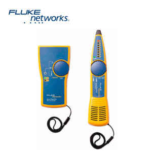 GENERADOR DE TONOS Y SONDA INTELLITONE 200 FLUKE NETWORKS MT-8200-60-KIT PARA INDENTIFICACION DE SEÑALES ANALOGICAS Y DIGITALES EN CABLES DE RED INTERFACES RJ-45 RJ-11 COAXIAL