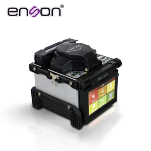 Enson ens-fs98 Fusionadora De Fibra Optica Enson Ens-Fs98 Para Fibra Mono Modo Y Multimodo Empalme En 8 Segundos Pantalla Lcd A Color 4.3 Pulgadas