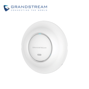 ACCESS POINT WIFI 6 INTERIOR GRANDSTREAM GWN7664E 802 11AX MU MIMO 4X4 4 OFDMA 6GBPS GWN CLOUD MANAGER 512 CLIENTES 2 PUERTOS 2.5 GBPS QOS POE+