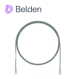 Belden cad1108010 Patch Cord Diametro Reducido Utp Cat6A Belden Cad1108010 / Interior / Gris / 4 Pares / 28 Awg / Forro Pvc / Cmr / 10 Pies 3 Metros
