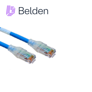 Belden c6d1106007 Patch Cord Diametro Reducido Utp Cat6+ Belden C6D1106007 / Interior / Azul / 4 Pares / 28 Awg / Forro Pvc / Cmr / 7 Pies 2.1 Metros