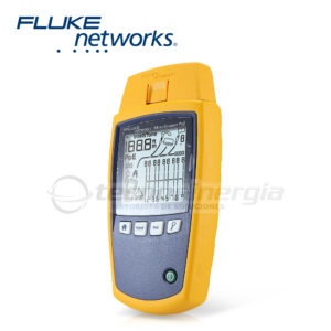 VERIFICADOR DE RED MICROSCANNER POE FLUKE NETWORKS MS-POE PARA COMPROBACIÓN DE REDES DE VOZ DATOS Y VIDEO DETECTA POE 802.3 AF AT BT Y UPOE CON PANTALLA LCD RETROILUMINADA