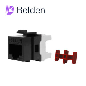 Belden ax101321 Conector Modular Jack Cat6+ Rj45 Belden Ax101321 / Keyconnect / Interior / Negro / Pieza