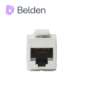 Belden ax102282 Conector Modular Jack Cat6A Rj45 Belden Ax102282 / Keyconnect / Interior / Blanco / Pieza