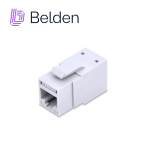 Belden rvamjkuew-s1 Conector Modular Jack Cat6A Rj45 Belden Rvamjkuew-S1 / Revconnect / Interior / Blanco / Pieza