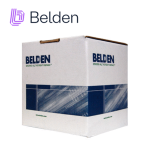 Belden 5320ul 002u1000 Cable De Alarma Contra Incendios Belden 5320Ul 002U1000 / Interior / Rojo / 2 Conductores / 18 Awg / Solido / Forro Pvc / Cmr - Fplr / En Caja / 1000 Pies 305 Metros