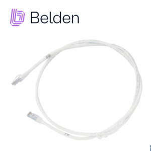 Belden ca21109004 Patch Cord Utp Cat6A Belden Ca21109004 / Interior / Blanco / 4 Pares / 24 Awg / Forro Pvc / Cmr / 4 Pies 1.2 Metros