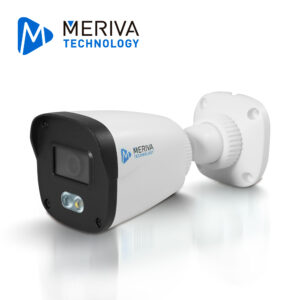 CAMARA IP BULLET MERIVA TECHNOLOGY MOB-400S4LD / 4 MP / H.265+ / 2.8 MM / 10 - 20M IR / IP67 / METAL-PLASTICA / 12 VCD / POE / MICROFONO INTEGRADO / MIA 2.0 / ONVIF