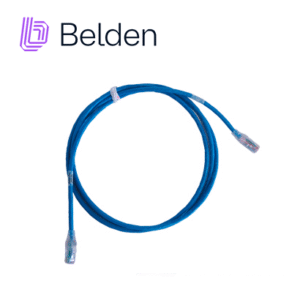 Belden ca21106007 Patch Cord Utp Cat6A Belden Ca21106007 / Interior / Azul / 4 Pares / 24 Awg / Forro Pvc / Cmr / 7 Pies 2.1 Metros