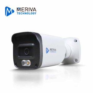 CAMARA HD BULLET MERIVA TECHNOLOGY MDL-5202A / 5MP / AHD/TVI/CVI / 2.8MM / ILUMINACION DUAL (20 - 30M IR / 20M LUZ CALIDA) / IP67 / METALICA / 12 VCD / MICROFONO INTEGRADO / COC / AUDIO POR COAXIAL O UTP (SOLO POR TVI) / IMAGEN A COLOR 24/7 / NO COMPATIBLE CON XVR UNIARCH Y UNV