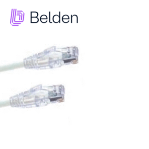 Belden cad1109007 Patch Cord Diametro Reducido Utp Cat6A Belden Cad1109007 / Interior / Blanco / 4 Pares / 28 Awg / Forro Pvc / Cmr / 7 Pies 2.1 Metros
