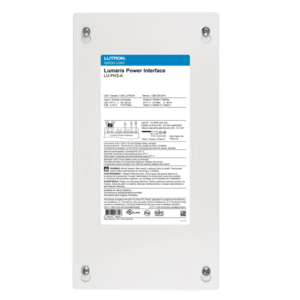 (RadioRa3) Interfaz de alimentación cableada para la cinta de luz blanca modulable Lumaris