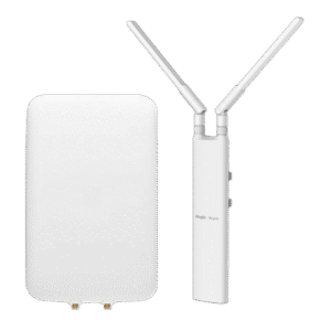 Punto de Acceso Mesh Wi-Fi 5 802.11ac Sectorial 90° IP65, Compacto con Antena Externa