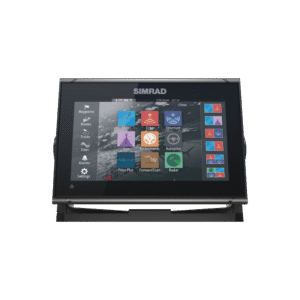 GO9 Pantalla de navegación de 9 touch screen multi-funcional para radar, fishfinder, y control automático de navegación.